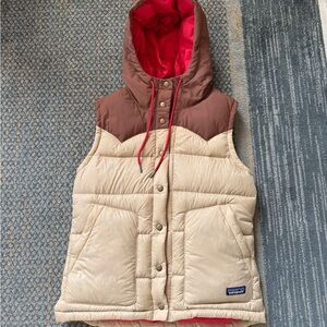 Patagonia Bivy Down Hooded Vest